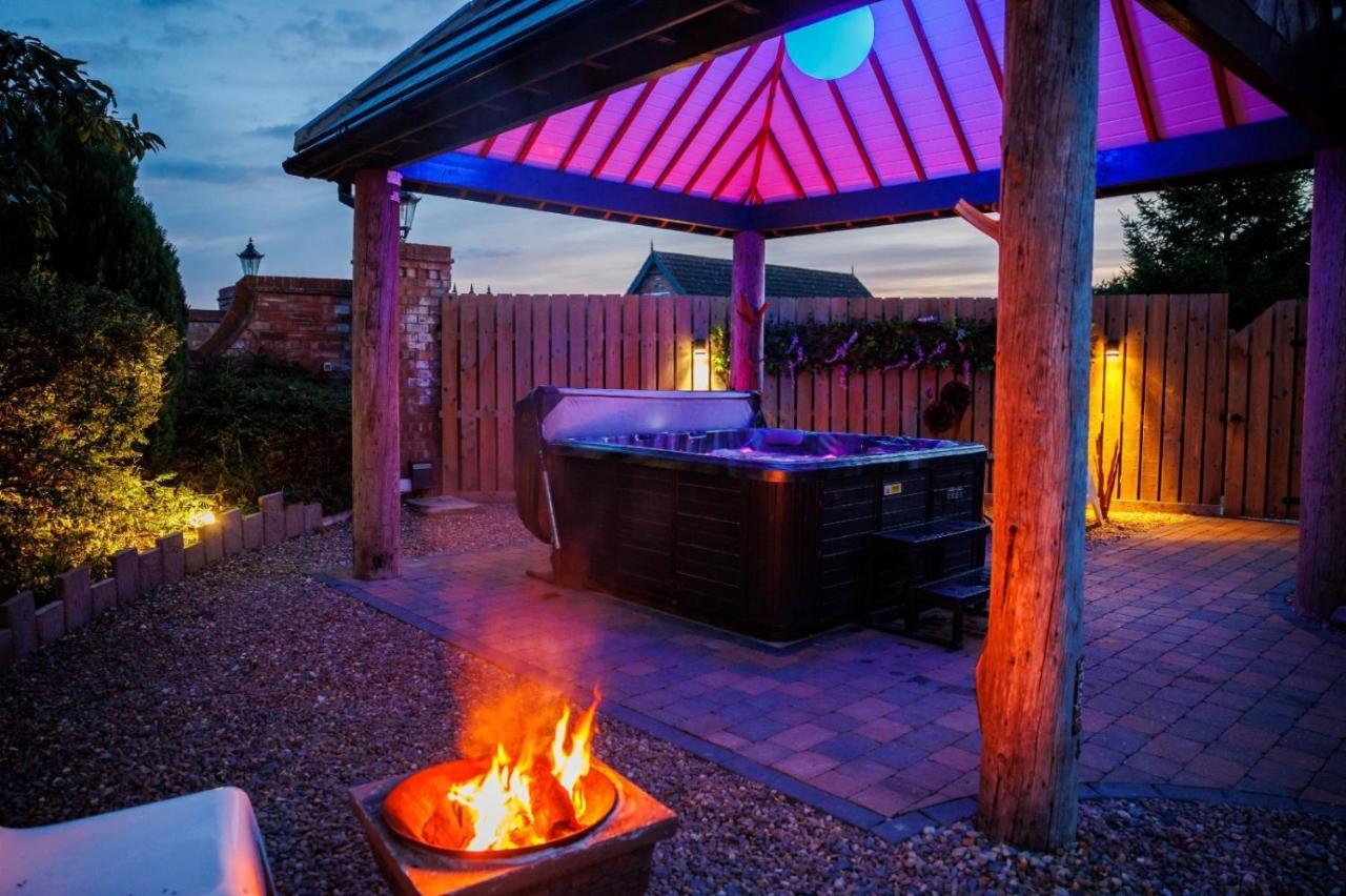 Lincoln Holiday Retreat Lodge With Private Hot Tub Luaran gambar